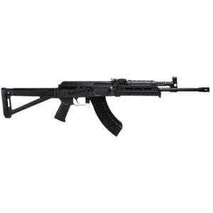 Century Arms VSKA Tactical MOE 7.62x39 rifle side view with Magpul MOE furniture