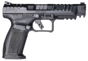 Century Arms Canik SFx Rival Dark Side 9mm 5-inch pistol in black