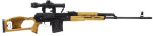 Century Arms PSL-54 7.62x54R rifle 24.5in barrel with optic