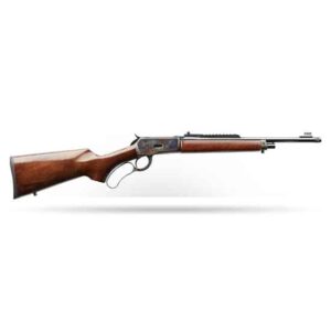 Chiappa 1892 Wildlands lever-action rifle 44MAG 16.5-inch case colored walnut stock