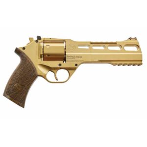 Chiappa Rhino 60SAR .357 Magnum 6 barrel Gold PVD Walnut grips