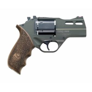 Chiappa Rhino 30SAR 3 in .357 Magnum revolver ODG Cerakote with walnut grips