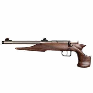 Chipmunk 40101 Hunter single-shot .22 pistol stainless barrel walnut stock