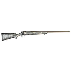 Christensen Arms Mesa FFT 6.5 Creedmoor 20 inch Burnt Bronze Cerakote rifle with green/black/tan FFT stock
