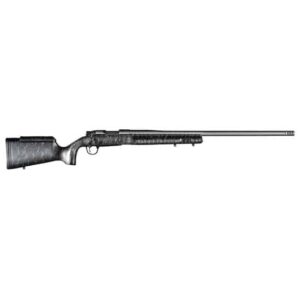 Christensen Arms Mesa Long Range .308 Winchester 24 inch threaded tungsten barrel rifle with black and gray carbon fiber stoc