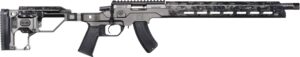 Christensen Arms MPR Rimfire 20 inch folding Tungsten Cerakote rifle with carbon fiber handguard
