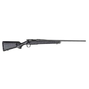 Christensen Arms Mesa 6.5 Creedmoor 22-inch Tungsten Cerakote bolt-action rifle with black and gray stock