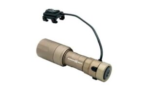 Cloud Defensive REIN 3.0 Micro 1000-lumen weapon light in Flat Dark Earth