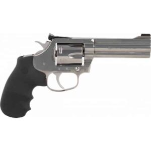 Colt King Cobra Target .357 Magnum 4.25 inch brushed stainless revolver