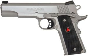 Colt Delta Elite 10mm 5 inch stainless pistol with Novak sights