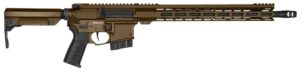 CMMG Resolute MK4 .22 ARC 16.1 inch Midnight Bronze rifle left-side profile