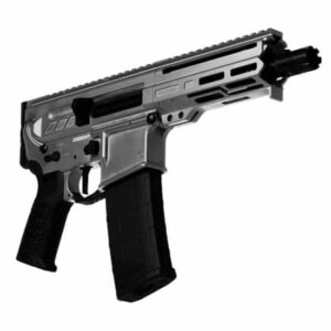 CMMG Dissent MK4 pistol 300 AAC Blackout 6.5in Tungsten Gray