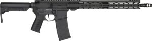 CMMG Resolute MK4 .300 AAC Blackout 16.1-inch carbine in black