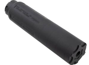 CMMG DEFCAN-86 8.6 BLK suppressor, titanium, 1/2-28 direct thread