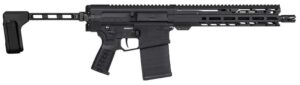 CMMG DISSENT MK3 Braced .308 WIN 12.5 in Armor Black AR pistol
