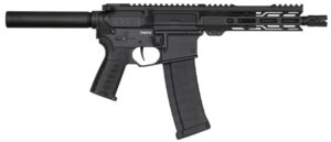 CMMG Banshee MK4 4.6x30 8-inch AR pistol in armor black