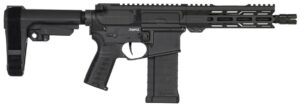 CMMG BANSHEE MK4 AR pistol side view with 8-inch barrel and M-LOK handguard