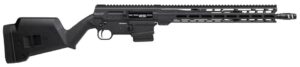 CMMG Dissent BR4 5.56 NATO 16.1in Armor Black rifle with Magpul SGA stock