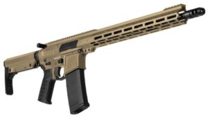 CMMG RESOLUTE MK4 55A9D0BCT 5.56 NATO 16.1 in Cerakote Coyote Tan rifle