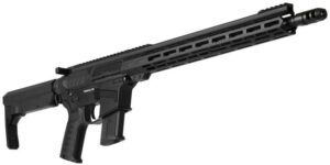 CMMG RESOLUTE MK57 5.7x28 16.1in Armor Black carbine side view