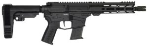CMMG Banshee MK57 5.7x28mm 8-inch AR pistol Black Armor Cerakote