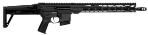 CMMG Dissent MK4 6mm ARC 16.1in rifle Black Armor side folding stock