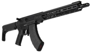 CMMG Resolute MK47 7.62x39 16.1 inch Cerakote Armor Black rifle