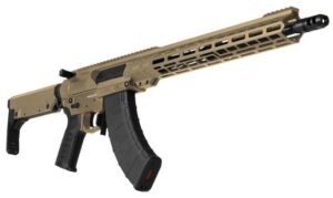 CMMG Resolute MK47 76AC20ACT 7.62x39 16.1in Cerakote Coyote Tan rifle