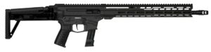CMMG DISSENT MK17 9mm 16.1 inch Armor Black PCC rifle profile