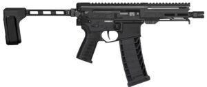 CMMG DISSENT MK4 9mm pistol 6.5in armor black