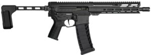 CMMG DISSENT MK4 braced 9mm 10.5in armor black AR pistol