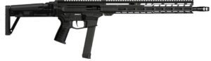 CMMG DISSENT MkGs 9mm 16.1 inch armor black carbine side view