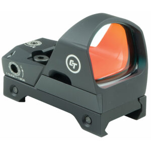 Crimson Trace CTS-1400 compact open reflex red dot sight 3.25 MOA matte black
