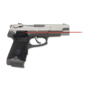 Crimson Trace LG-389 Lasergrips for Ruger P-Series red laser black polymer