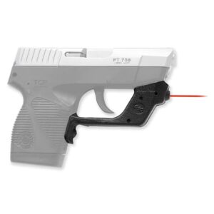 Crimson Trace Laserguard Taurus TCP front-activation red laser sight black polymer