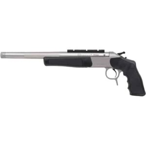 CVA Scout V2 LR Pistol 6.5 Grendel 14in fluted threaded stainless barrel black synthetic grip