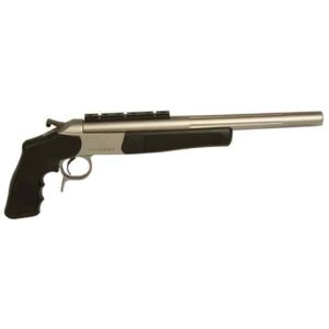 CVA Scout V2 LR Pistol 14-inch stainless/black with threaded barrel