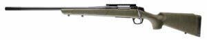 CVA Cascade XT CR3991GLH left-hand bolt-action rifle .300 Win Mag 24 inch fluted threaded barrel OD green stock