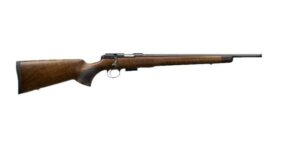 CZ-USA CZ 457 Royal bolt-action .22 LR rifle 20.5 inch threaded barrel Turkish walnut stock