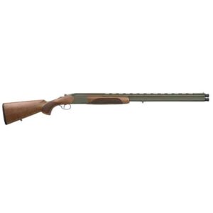 CZ-USA Redhead Premier 20 Gauge 28 inch OD Green Cerakote over/under shotgun with walnut pistol-grip stock