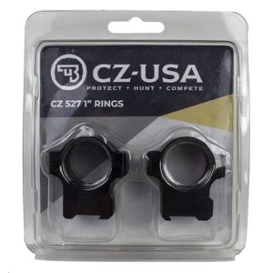 CZ 527 1 ALUMINUM RINGS 16MM DOVETAIL