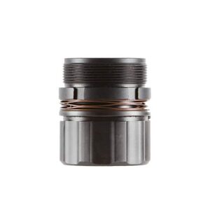 DAIR KeyMo adapter for HUB socket silencers (1 3/8-24) on white background