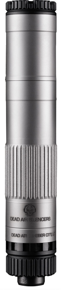 Dead Air Mojave 9 | 9mm Suppressor | MOJAVE9SIL