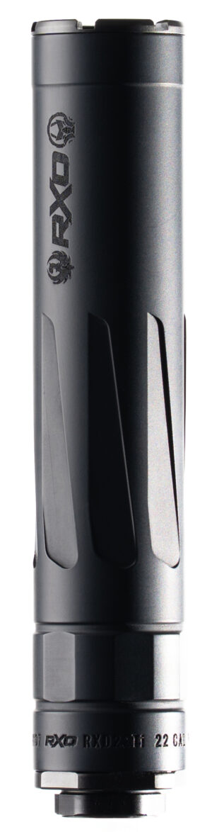 Dead Air RXD22Ti rimfire suppressor 5.6 inch 1/2-28 black