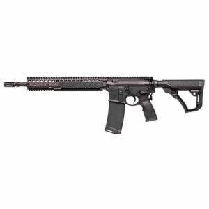 Daniel Defense M4A1-CC flat dark earth AR carbine with RIS II rail