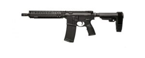 Daniel Defense MK18 pistol 5.56 NATO, 10.3 inch barrel, RIS II handguard, SBA3 brace, black
