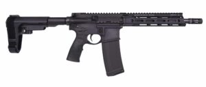 Daniel Defense DDM4 V7P 5.56 NATO 10.3 inch pistol with SBA3 brace, black