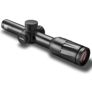 EOTech Vudu 1-8x24mm SFP HC3 green illuminated reticle black scope