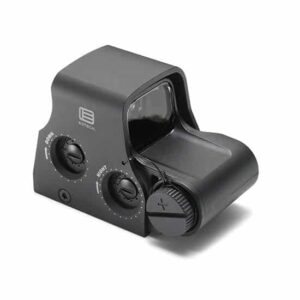 EOTech XPS2-0 holographic sight, 68 MOA ring with 1 MOA dot, matte black