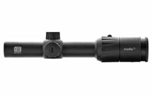 EOTECH Vudu X 1-6x riflescope with DP1 illuminated reticle, 30mm tube, black finish